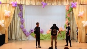 БРЕЙК ДАНС РОБОТ ( KS Crew )