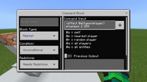 MCBE/MCPE JOJO Command Block Tutorial (Time Stop)