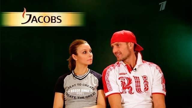 Александра Урсуляк и Роман Костомаров. Тренировка. Фрагмент выпуска от 20.09.2014