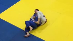 Тренировка в КШВСМ перед чемпионатом России по Джиу-джитсу. Бразильское джиу-джитсу