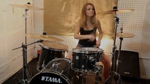 Louna - ЖЕСТЫ (drum cover by Виктория Ткаченко)