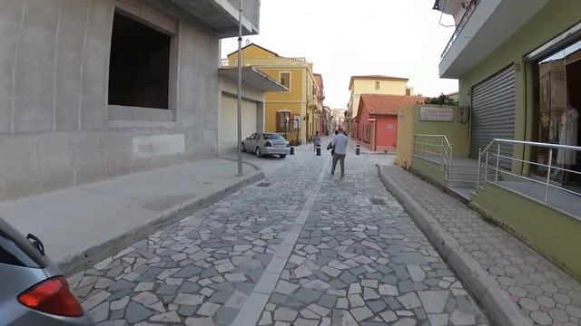 Албания. Влёра, старый город.