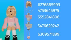 БЛОКСБУРГ РОБЛОКС – КОДЫ НА ОДЕЖДУ | Welcome to Bloxburg outfit codes