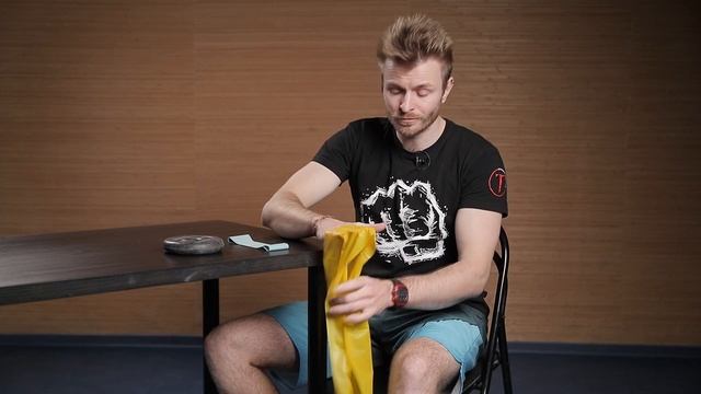 Сильные руки. Закачиваем разгибатели предплечья