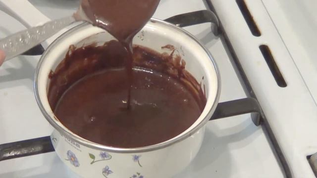 Шоколадная глазурь для торта