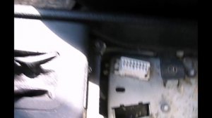 Опель Астра G диагностика скрепкой