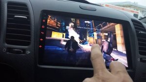 Kia Cerato 3 android автомагнитола играем в DeadTrigger2