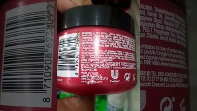 Tresemme Keratin Deep Smoothing Mask With Marula Oil - 300ml