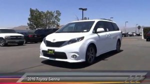 2016 Toyota Sienna HEMET, SAN JACINTO, LAKEVIEW, PERRIS, PALM SPRINGS T161759