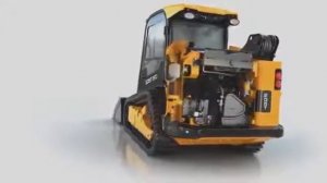 Мини погрузчик JCB 135