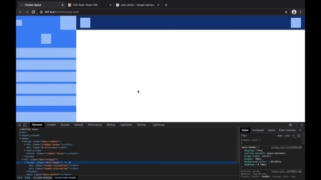 Build a Responsive CSS Layout with Flexbox