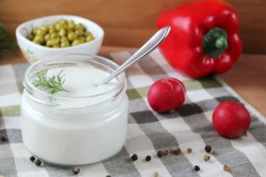 Постный майонез в домашних условиях