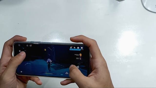 Poco X3 GT Genshin Impact Test | Medium 60Fps!