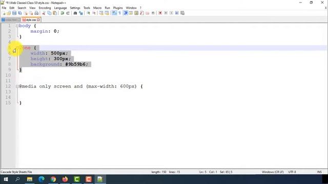 Web Design Bangla Tutorial 2020 | CSS Media Queries Bangla | 2020 | Part - 53 [Web Ground]