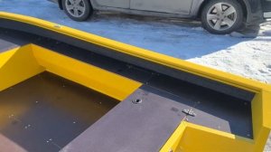Нерегистрируемая лодка Spider 390 в стандартной комплектации. Алюминиевая лодка под мотор 9,9 (15)