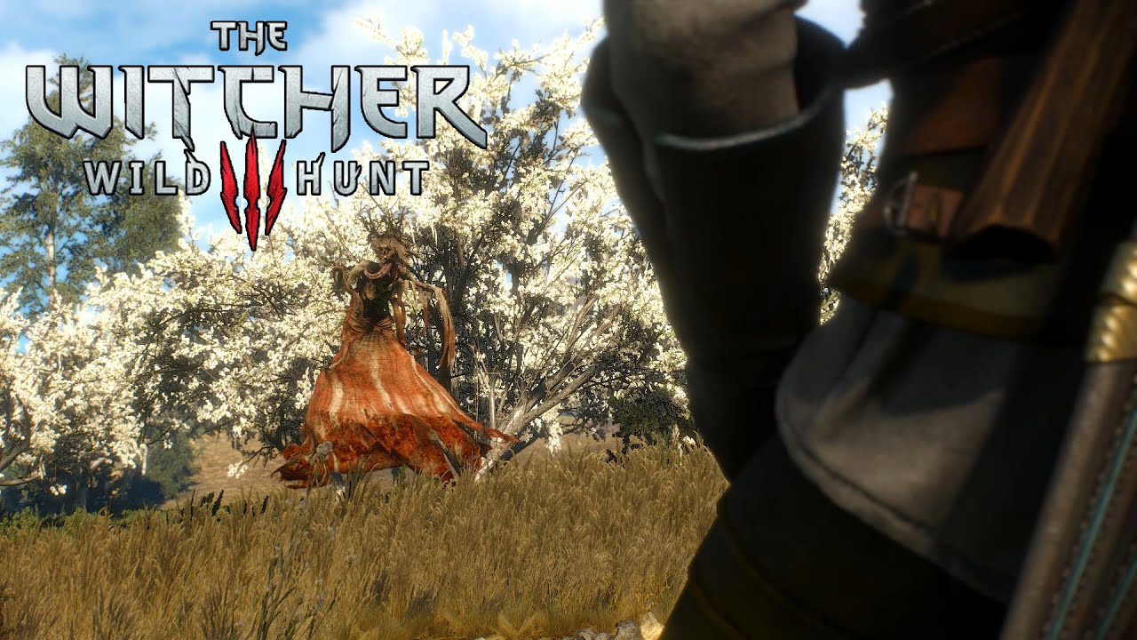 The Witcher 3 #31 - Их так и манит на поля