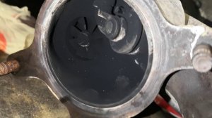 Люфт калитки вестгейта.