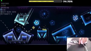 (91st Extreme Demon) Hyper Paradox by ItsHybrid and more 100% / Geometry Dash