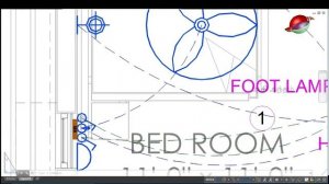 Home automation in electrical - Autocad - Tutorial 10- aathi antham