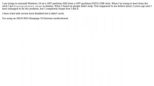 blinitializelibrary failed 0xc00000bb