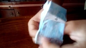 Обзор на ЗАБРОШЕНУЮ ВАЗ-2106 из бумаги