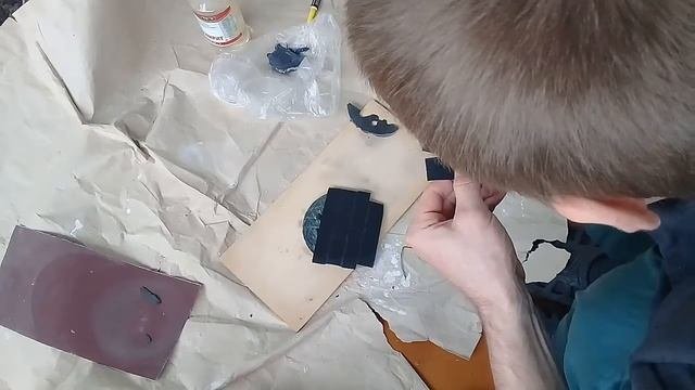 восстановление подошвы шлифмашинки 1