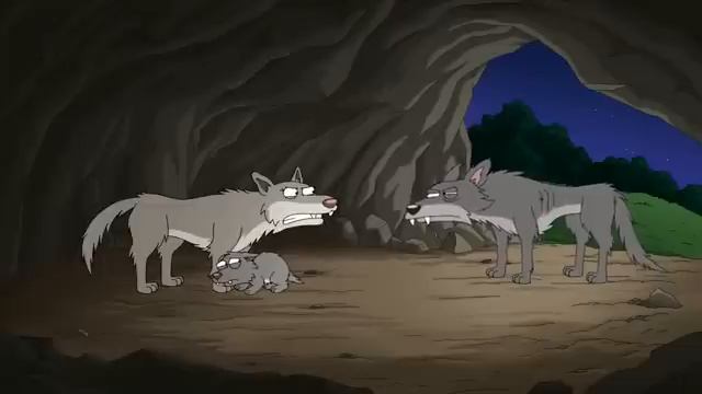 Family Guy Nasty Wolf Pack смотреть онлайн