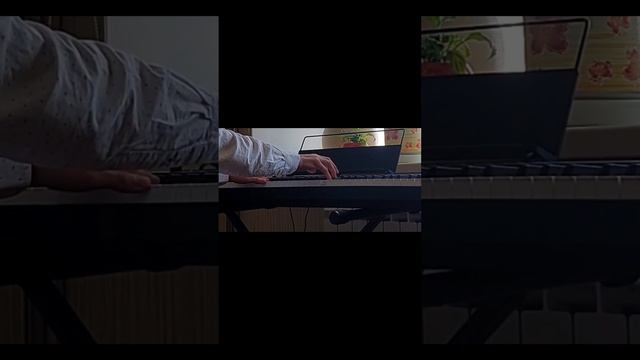 Бетховен: "К Элизе" на пианино. Короткая версия.