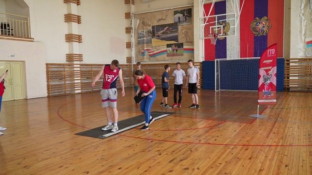 «Студенчество Кузбасса выбирает ГТО»