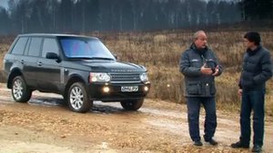 77 Тест драйв Range Rover 2009г )