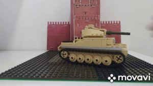 ВСЯ МОЯ ЛЕГО ВОЕННАЯ ТЕХНИКА!! ww 2 tanks!!