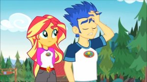 Flash Sentry jealous of Twilight and Timber