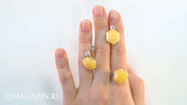 Серьги 3389874Д20 и Кольцо 2389874Д20