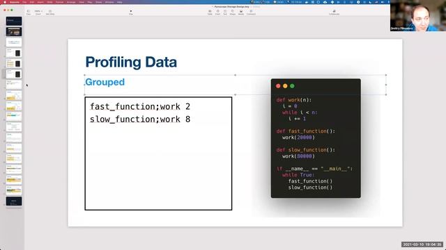 Pyroscope internals and Using Pyroscope for real-time view of Cloud/Serverless Applications смотреть онлайн