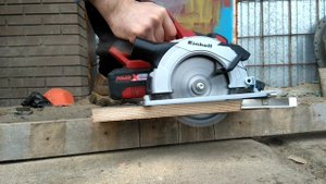 Einhell TE-CS 18 Li-Solo X-Change (акумуляторна дискова пила)