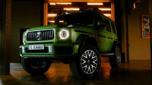 Mercedes-AMG G63 4x4 Squared 2023 
Первый взгляд: Портал в прошлое