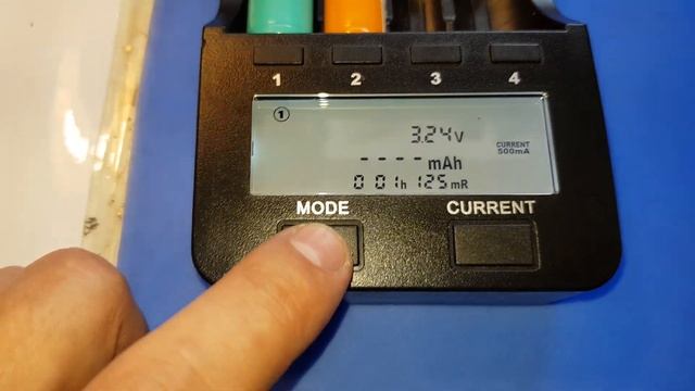 LiitoKala Lii-500 обзор , тестер емкости Li-Ion батарей 18650 смотреть онлайн