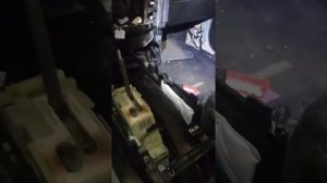 Hyundai Sonata LF 2015. Разборка центральной консоли. Блок BCM