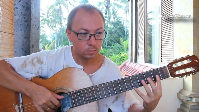 По диким степям Забайкалья - Александр Фефелов (кавер на гитаре)
