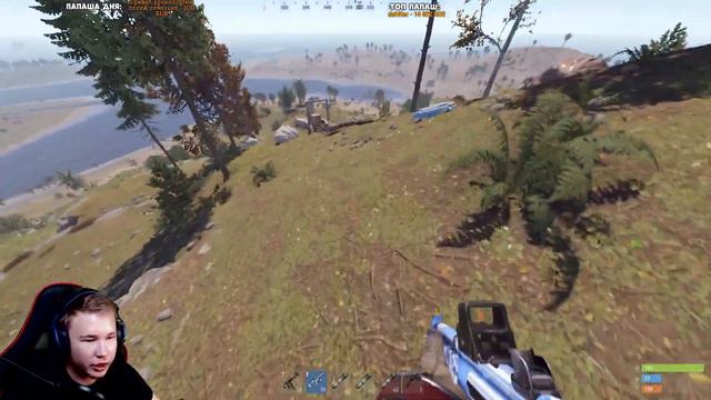 Топовый СТАРТ в СОЛО на стриме! Встреча с ЧИТАКАМИ! CheZee. Rust | Раст смотреть онлайн