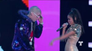 Daddy Yankee - Dura (REMIX) ft. Bad Bunny, Natti Natasha & Becky G - Billboards 2018