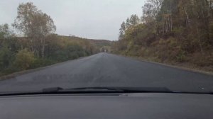 Пол страны на Daihatsu Mira e.s TOYOTA Passo. перегон Уссурийск - Ачинск.