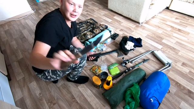 Снаряжение для похода! что взять с собой?  Кемпинг. Поход в лес. Бушкрафт.