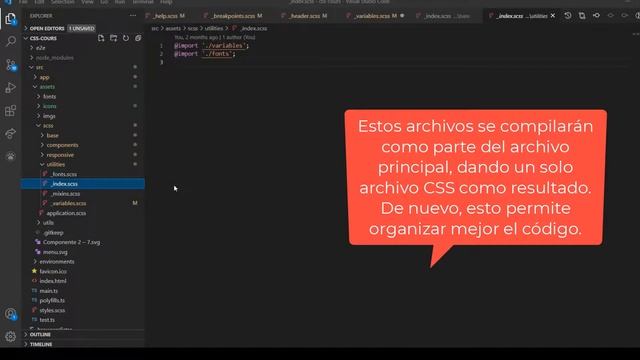 1. ¿ Que es SASS , ventajas, variables y extensiones смотреть онлайн