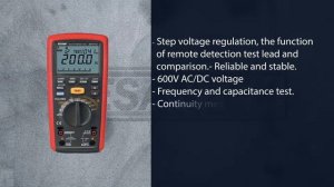 BESANTEK BST-IT112 Insulation Resistance Tester 1kV