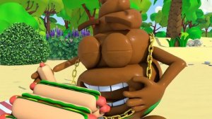 Roblox animation - Poop and Noob - Fanny Story