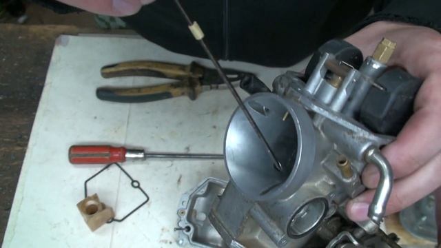 Yamaha TTR 250 Как устроен карбюратор смотреть онлайн