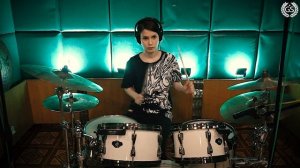 Обучение игре на барабанах в Красноярске – Анастасия Кофман - The White Stripes - Seven Nation Army