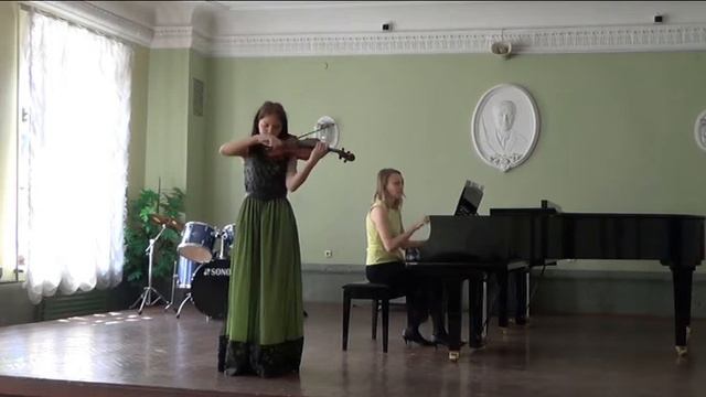 Э. Лало  "Испанская симфония" III часть смотреть онлайн