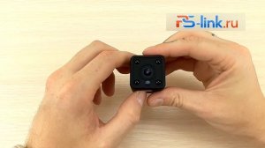 Умная камера видеонаблюдения WIFI Ps-Link WJ01 миниатюрная со встроенным аккумулятором